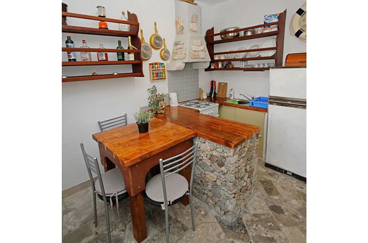 Vakantiehuis mit Blick auf das Wasser