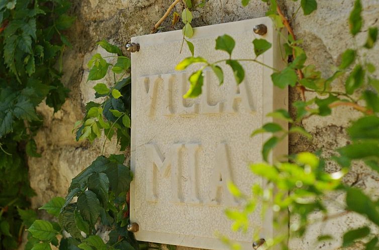 Vakantiehuis Gesamtes Ferienhaus in Sumartin mit Privatem Po