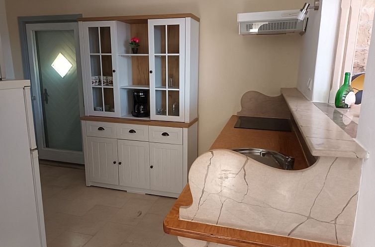 Vakantiehuis Gesamtes Ferienhaus in Sumartin mit Privatem Po