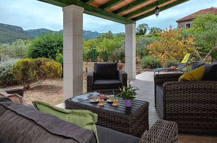 Vakantiehuis Villa "Sunshine" mit Garten, Grill und Terrasse