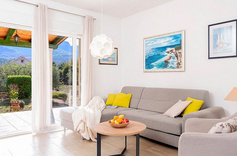 Vakantiehuis Villa "Sunshine" mit Garten, Grill und Terrasse