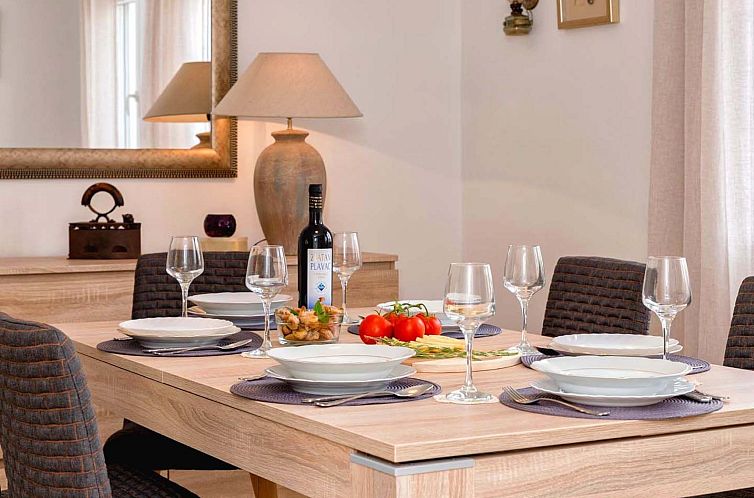 Vakantiehuis Villa "Sunshine" mit Garten, Grill und Terrasse