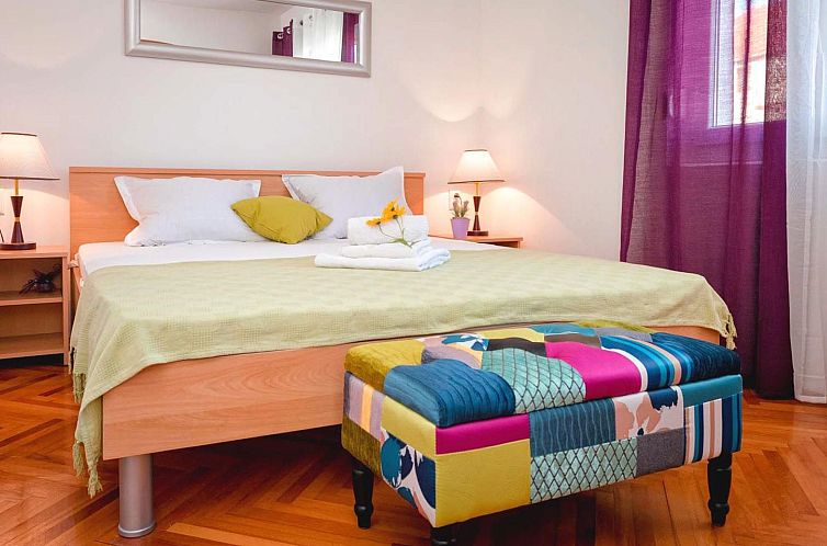 Vakantiehuis Villa "Sunshine" mit Garten, Grill und Terrasse