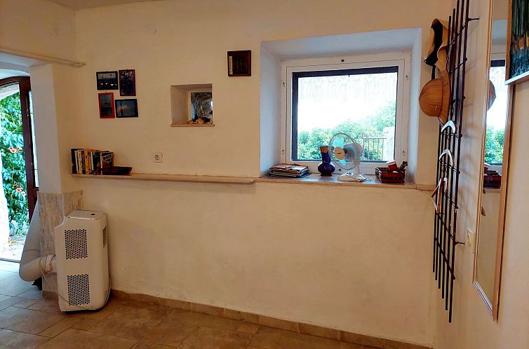 Appartement Wohnung in Zavala mit schönem Garten