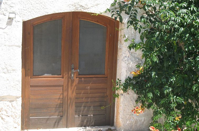 Appartement Wohnung in Zavala mit schönem Garten
