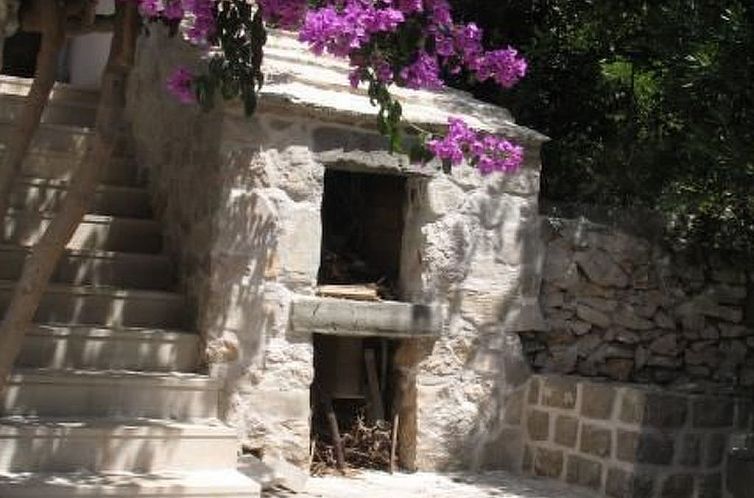 Appartement Wohnung in Zavala mit schönem Garten