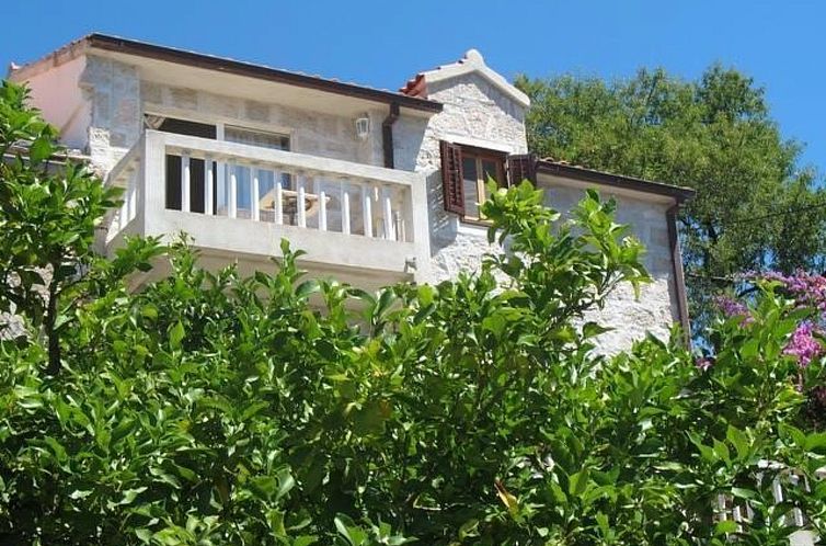Appartement Wohnung in Zavala mit schönem Garten