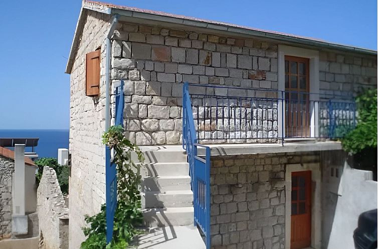 Guest house 10316705 - Apartment Dalmatia - Appartement in Ivan Dolac mit Terrasse
