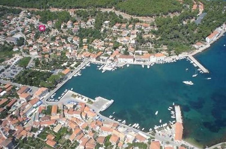 Appartement Schöne Ferienwohnung in Jelsa mit Schönem Balk