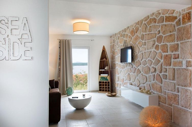 Appartement Appartement mit Blick auf das Wasser