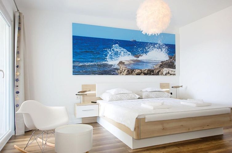 Appartement Appartement mit Blick auf das Wasser