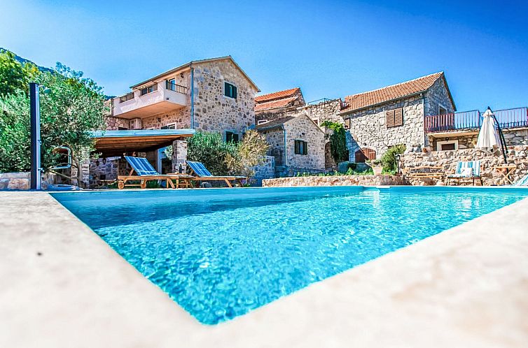 Unterkunft 10316710 - Ferienhaus Dalmatien - Vakantiehuis Natura with private pool