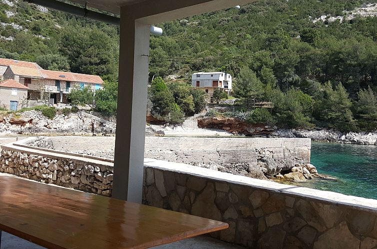 Vakantiehuis Weißes Haus Robinson mit BBQ und Terrasse