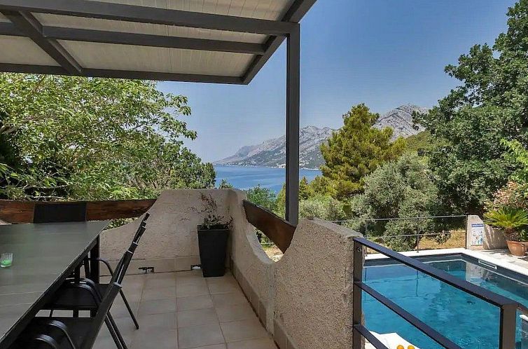 Unterkunft 10317004 - Ferienhaus Dalmatien - Vakantiehuis Villa Relax Brela