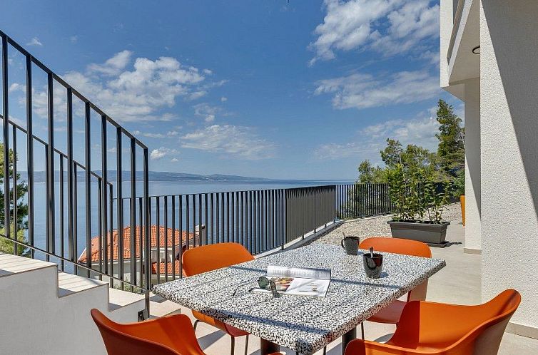 Appartement Villa LiTo - Apartman 2. with balcony and seavie