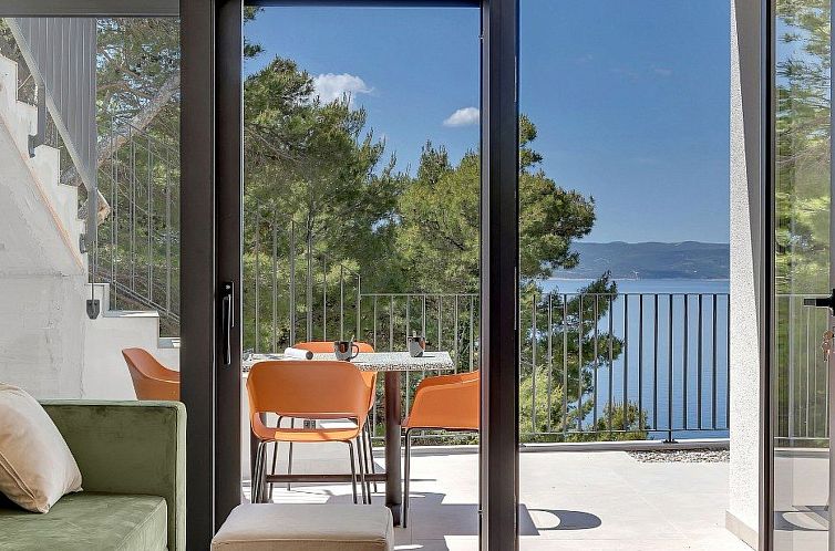 Appartement Villa LiTo - Apartman 2. with balcony and seavie