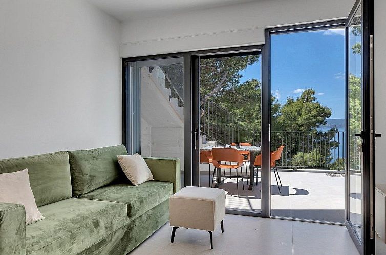 Appartement Villa LiTo - Apartman 2. with balcony and seavie