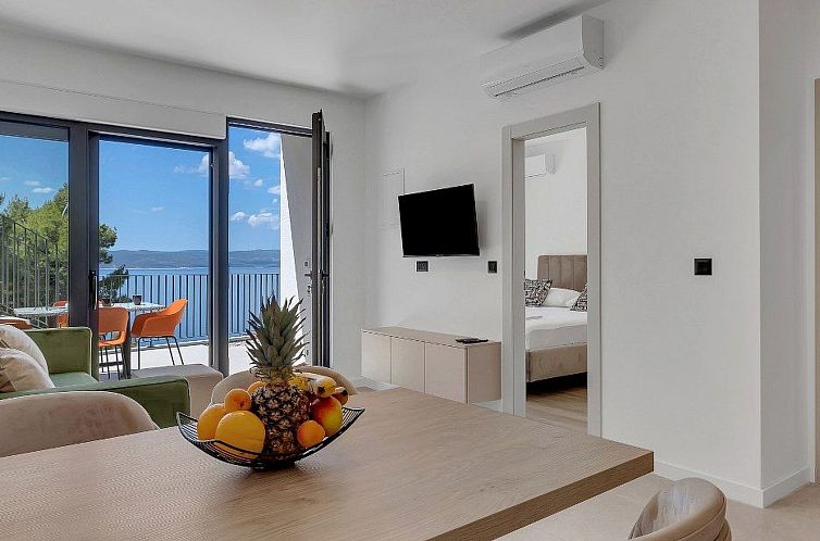 Appartement Villa LiTo - Apartman 2. with balcony and seavie