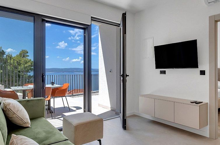 Appartement Villa LiTo - Apartman 2. with balcony and seavie