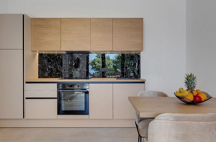 Appartement Villa LiTo - Apartman 2. with balcony and seavie