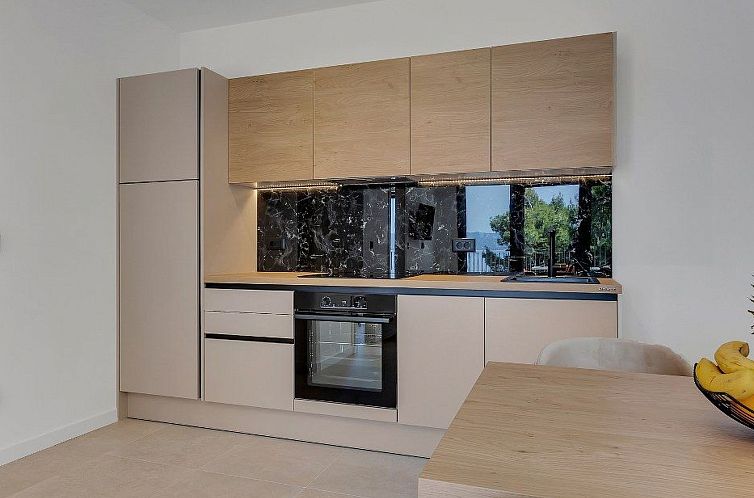 Appartement Villa LiTo - Apartman 2. with balcony and seavie