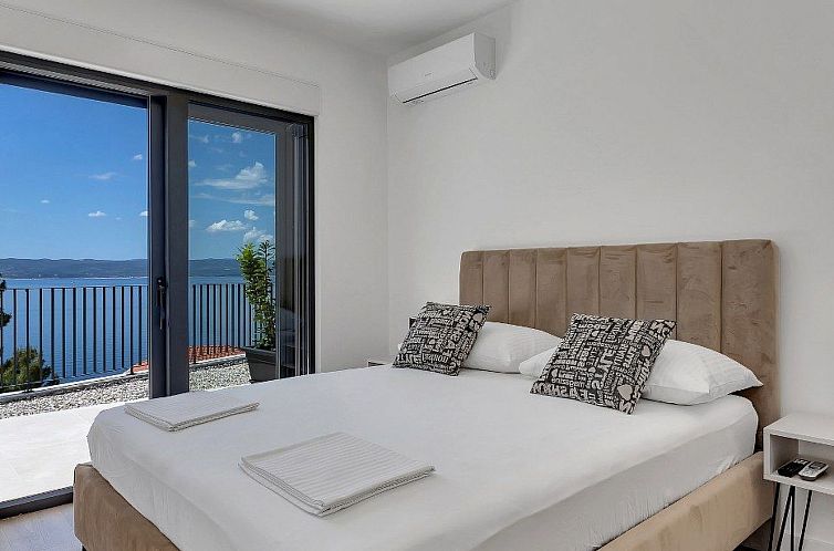 Appartement Villa LiTo - Apartman 2. with balcony and seavie