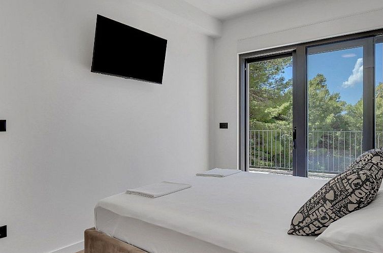 Appartement Villa LiTo - Apartman 2. with balcony and seavie