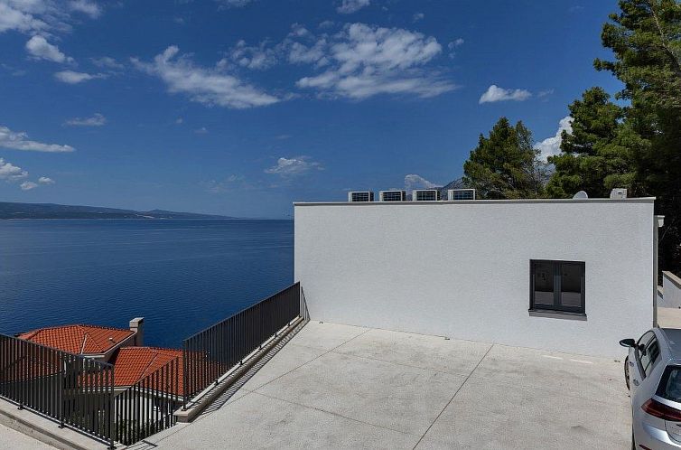 Appartement Villa LiTo - Apartman 2. with balcony and seavie