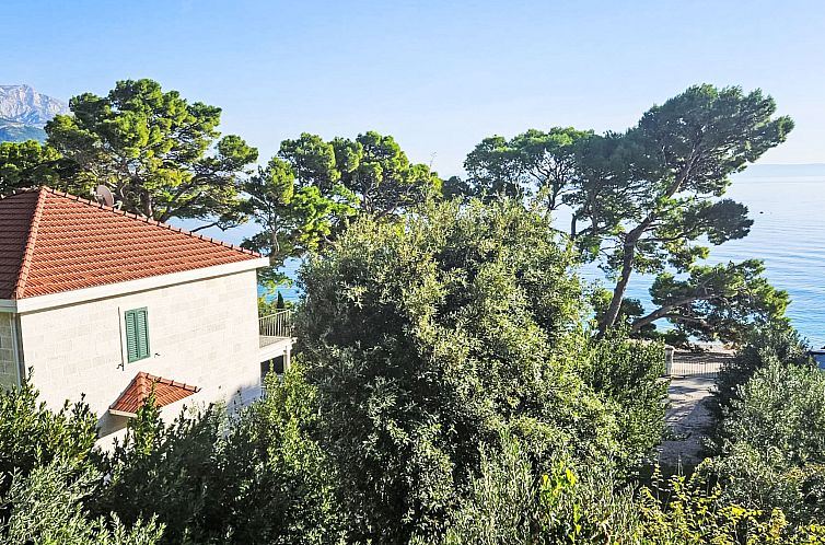 Appartement Villa LiTo - Apartman 2. with balcony and seavie