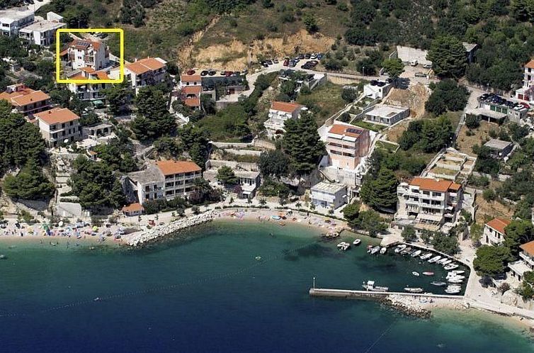 Appartement Wohnung für zwei Personen im zweiten Stock