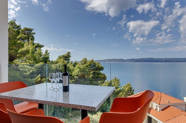 Appartement Villa LiTo - Apartman 2. with balcony and seavie