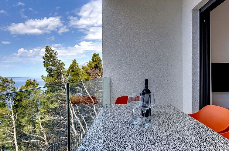 Appartement Villa LiTo - Apartman 2. with balcony and seavie