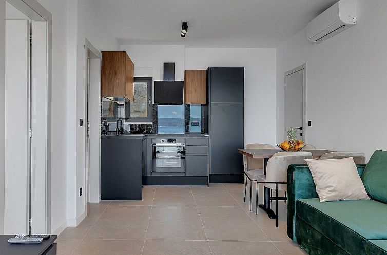 Appartement Villa LiTo - Apartman 2. with balcony and seavie