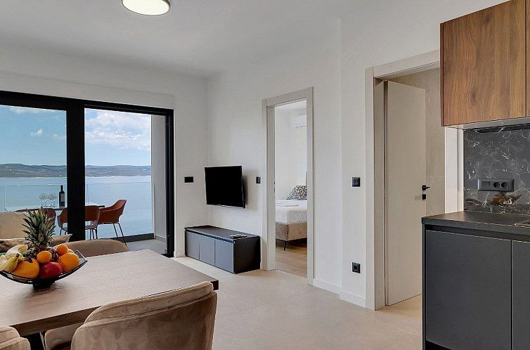 Appartement Villa LiTo - Apartman 2. with balcony and seavie