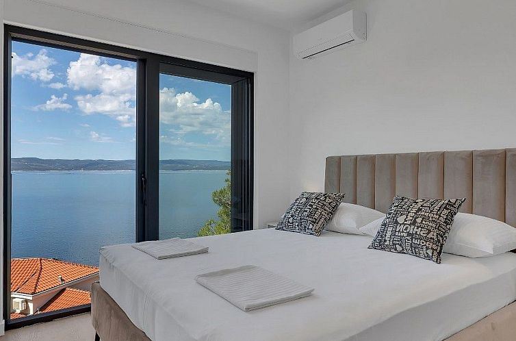 Appartement Villa LiTo - Apartman 2. with balcony and seavie