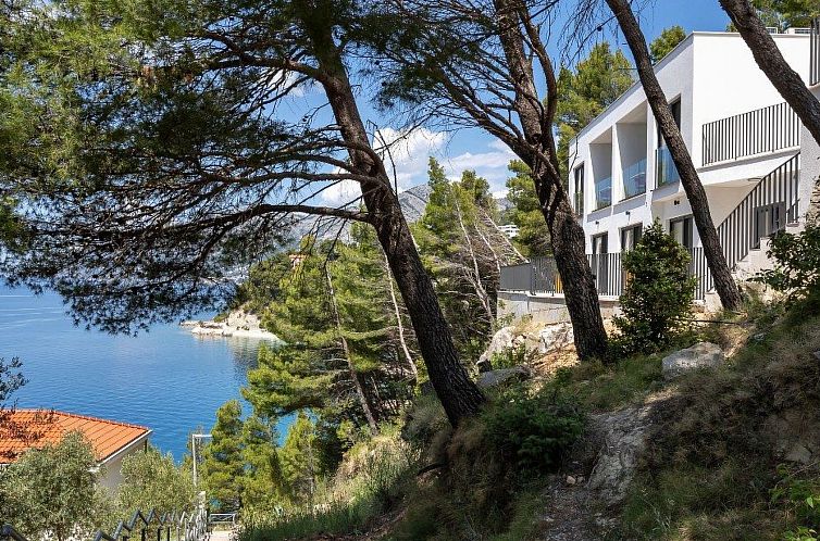 Appartement Villa LiTo - Apartman 2. with balcony and seavie