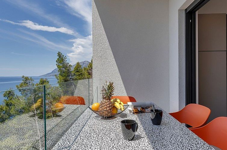 Unterkunft 10317010 - Appartement Dalmatien - Appartement Villa LiTo - Apartment 3. Two bedroom ocean view