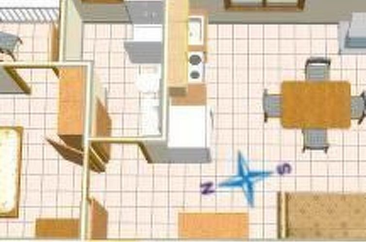 Appartement Wohnung "Apartman für 4 Personen"