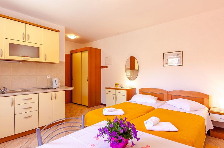 Appartement Studio im Erdgeschoss für zwei Personen mit ein