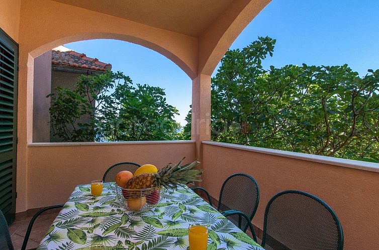 Guest house 10317016 - Apartment Dalmatia - Appartement ⛱ Strandnahes Appartement Ruzze I ★ Kostenlo