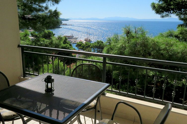 Vakantiehuis Ferien-Zimmer mit Terrasse