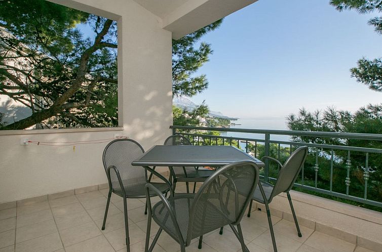 Vakantiehuis Ferien-Zimmer mit Terrasse