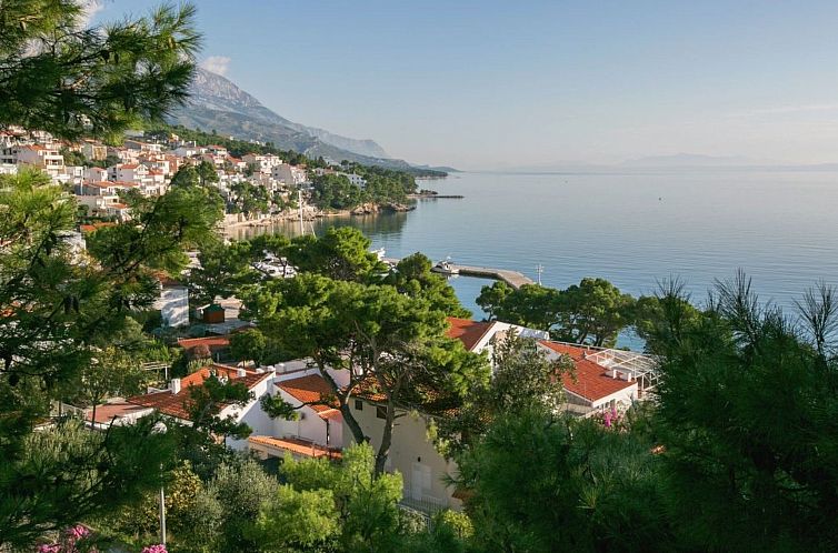 Vakantiehuis Ferien-Zimmer mit Terrasse