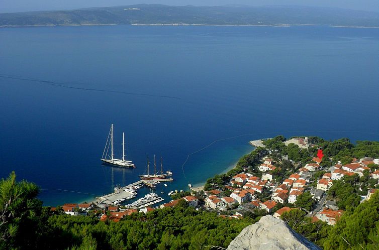 Vakantiehuis Ferien-Zimmer mit Terrasse