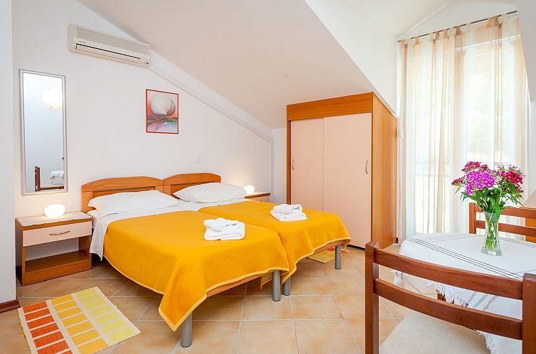 Vakantiehuis Ferienzimmer im zweiten Stock für zwei Persone