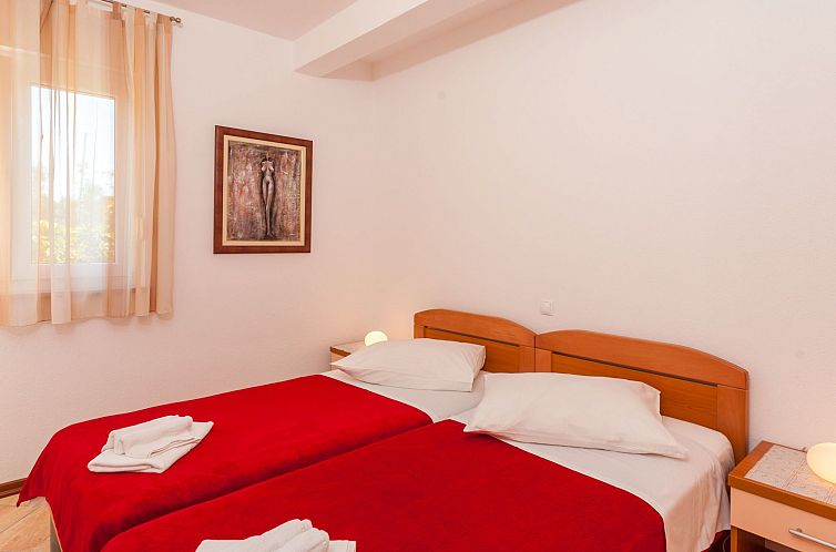 Appartement Parterre-Ferienwohnung für vier Personen