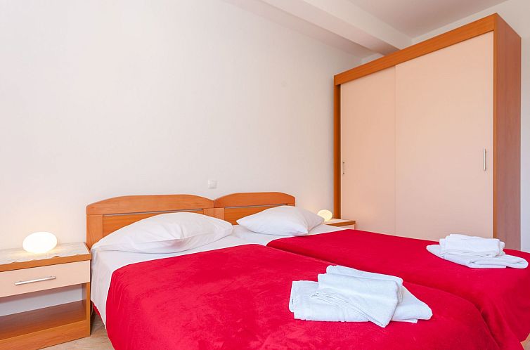 Appartement Parterre-Ferienwohnung für vier Personen