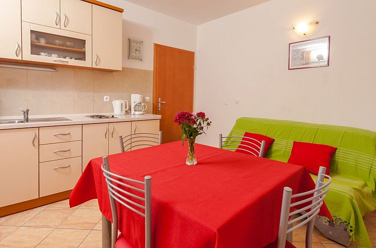 Appartement Parterre-Ferienwohnung für vier Personen