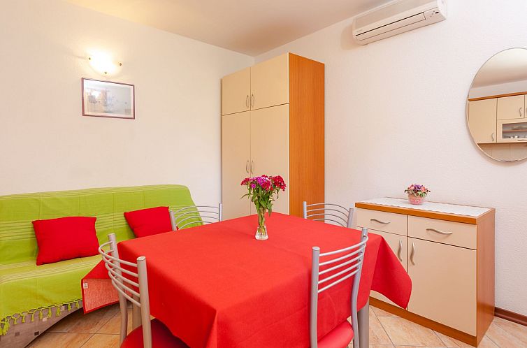 Appartement Parterre-Ferienwohnung für vier Personen