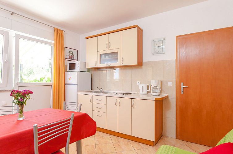 Appartement Parterre-Ferienwohnung für vier Personen